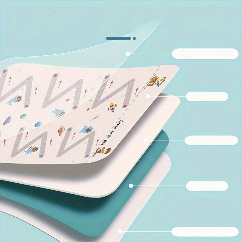 Montessori Play & Learn™ CUADERNO INTERACTIVO