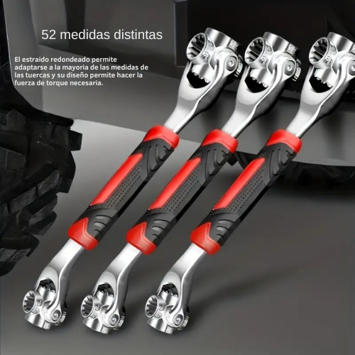 BoltMaster™ LLAVE UNIVERSAL 48 EN 1