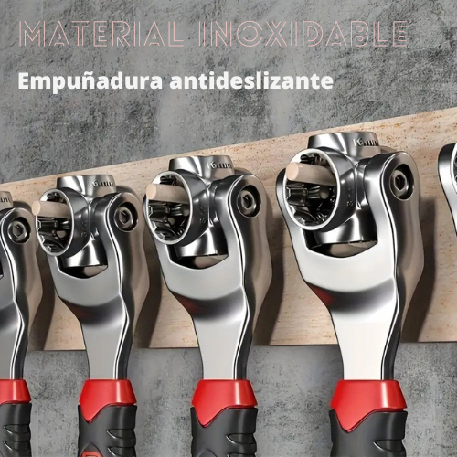 BoltMaster™ LLAVE UNIVERSAL 48 EN 1