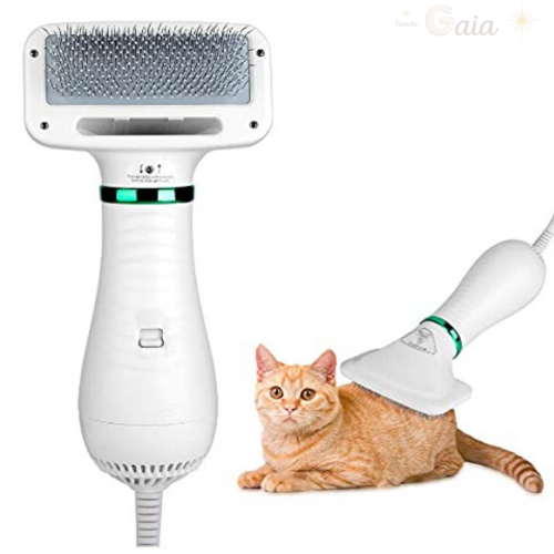 PetDry™ Secador Peine para Mascotas 2 en 1
