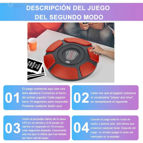 SmartBurst™ Juego De Mesa Basta 2.0 Electrónico