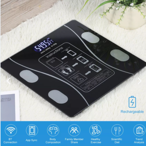 FitMonitor™ Báscula Digital Peso Corporal