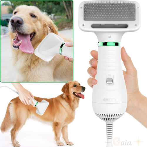 PetDry™ Secador Peine para Mascotas 2 en 1