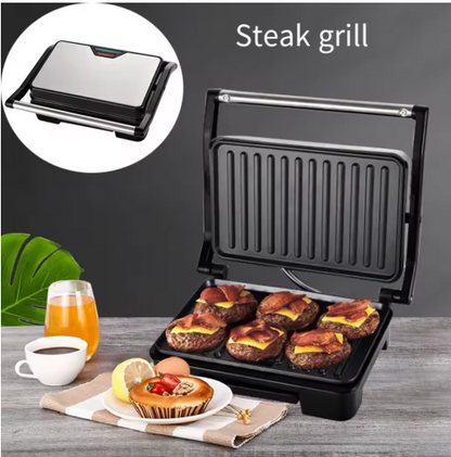 Plancha Sandwichera Grill Electrica