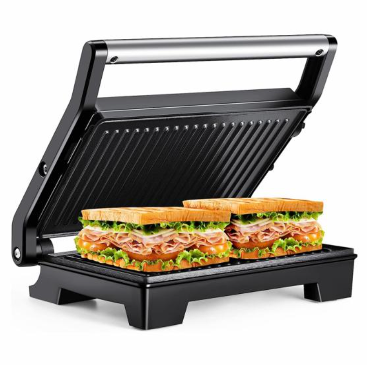 Plancha Sandwichera Grill Electrica
