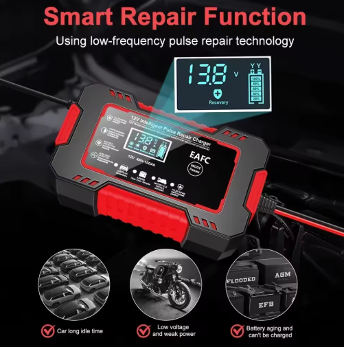MaxCharge™ CARGADOR DE BATERIA PARA AUTO