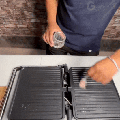 Plancha Sandwichera Grill Electrica