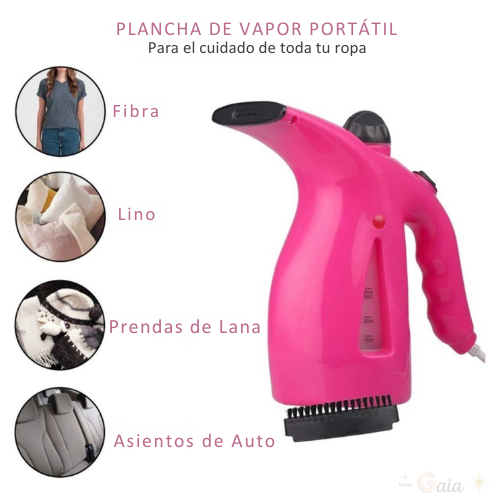 SteamPro™  Plancha Vapor Portátil 4 en 1