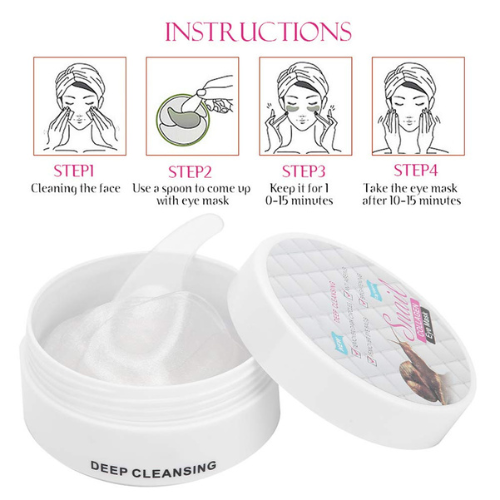 60 PARCHES HIDROGEL OJERAS 60 CARACOL