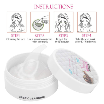 60 PARCHES HIDROGEL OJERAS 60 CARACOL