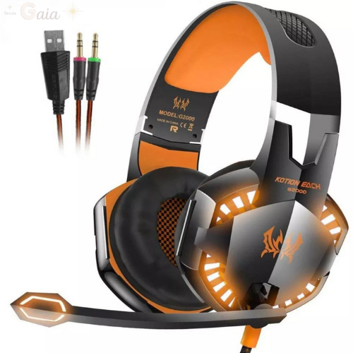 SoundStorm™ Auriculares Gamer con Micrófono G2000 G1
