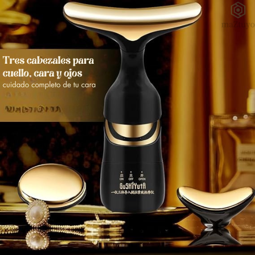 Masajeador Facial 3 en 1