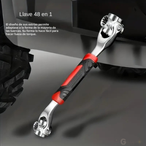 BoltMaster™  LLAVE UNIVERSAL 48 EN 1