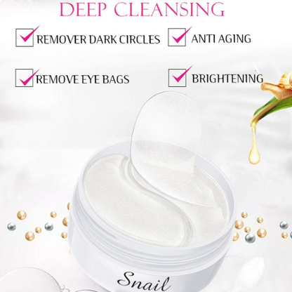 60 PARCHES HIDROGEL OJERAS 60 CARACOL