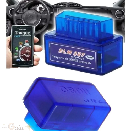 AutoScan™  Scanner automotriz Bluetooth OBD 2
