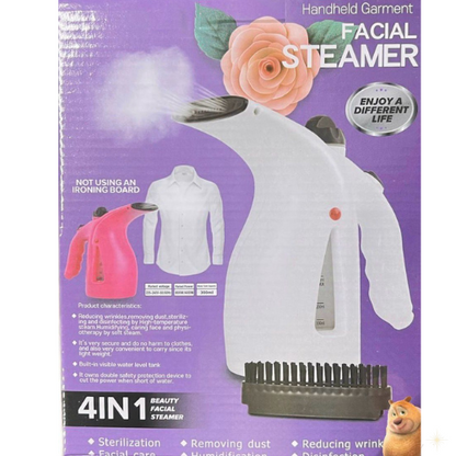 SteamPro™  Plancha Vapor Portátil 4 en 1