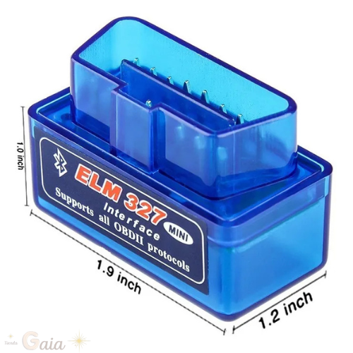 AutoScan™  Scanner automotriz Bluetooth OBD 2