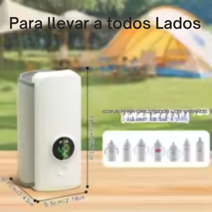 Calentador Portátil de Mamaderas