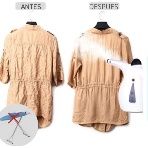 SteamPro™  Plancha Vapor Portátil 4 en 1