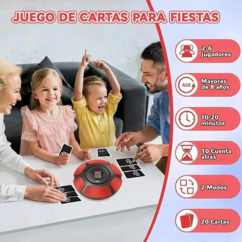 SmartBurst™  Juego De Mesa Basta 2.0 Electrónico