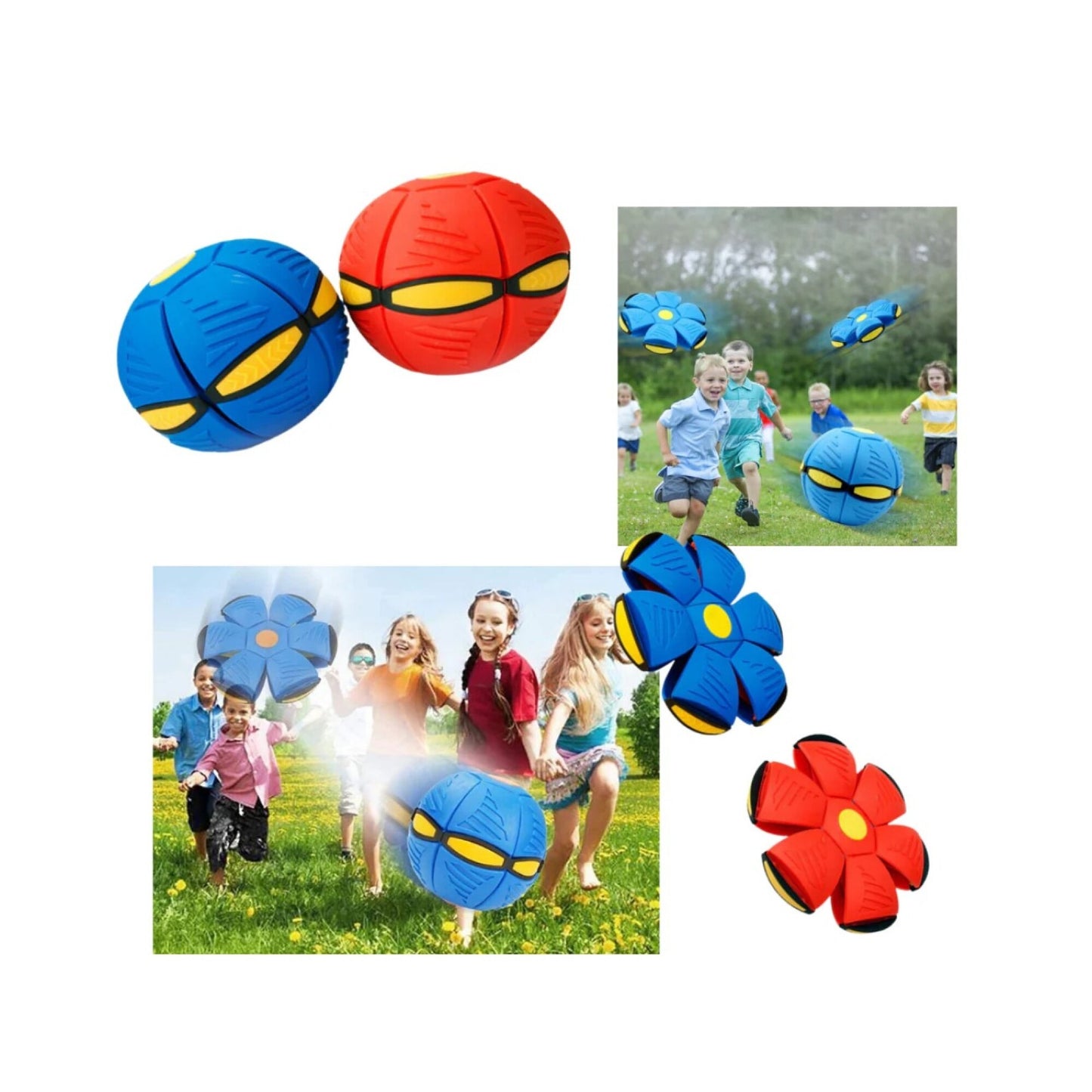 Flat Ball-Pelota Mágica