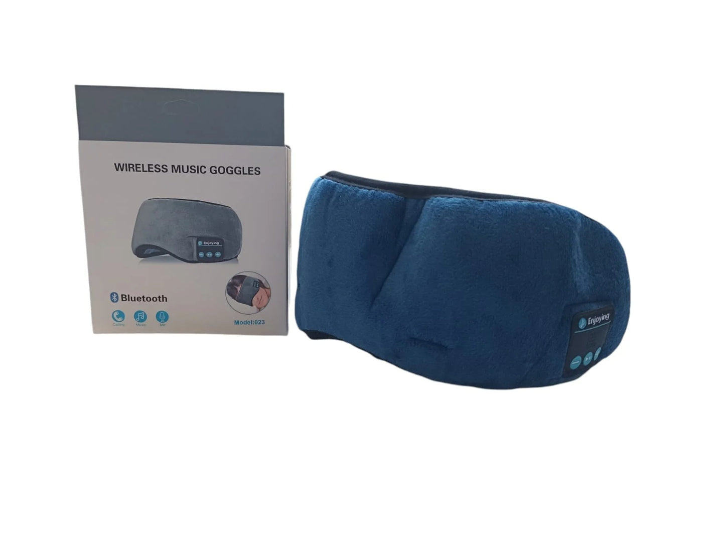 DreamWave™ - Antifaz Con Audifonos Para Dormir